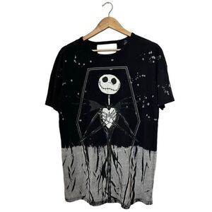 Disney The Nightmare Before Christmas Jack Dip-Dye Oversized T-Shirt medium